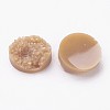 Druzy Resin Cabochons X-CRES-S040-12mm-17-2