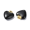 Ion Plating(IP) Real 18K Gold Plated 304 Stainless Steel Pendants STAS-L024-019G-02-2