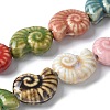 Ocean Series Handmade Porcelain Beads PORC-R002-03M-1