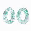 Transparent Acrylic Linking Rings OACR-N009-014A-04-2