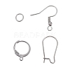 DIY 40Pairs Bear Transparent Resin Earrings Kits DIY-LS0001-02-3