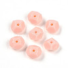 Opaque Acrylic Beads SACR-T017-38B-1