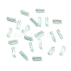 10G Ceylon Glass Twist Bugle Beads X-SEED-L012-01C-3