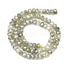 Imitation Jade Glass Beads Strands EGLA-F167-03A-08-2