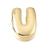 Brass Slide Charms KK-E802-33G-U-1