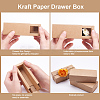 Kraft Paper Drawer Box CON-YW0001-02A-A-5