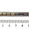 Polymer Clay Beads Strands CLAY-H006-04O-4