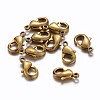 Brass Lobster Claw Clasps EC100-C-1