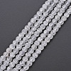 Crackle Glass Beads Strands GLAA-S192-D-006A-1
