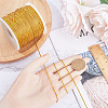 1 Roll Round Polyester Elastic Cord EW-GF0001-03B-3