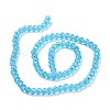 Electroplate Glass Beads Strands EGLA-A034-T4mm-L03-2