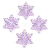 AB Color Transparent Acrylic Chandelier Component Links X1-TACR-T028-25D-1