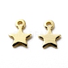 Brass Charms KK-H739-01A-G-1