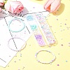 480Pcs 12 Colors 6/0 Glass Seed Beads SEED-FS0001-27-10