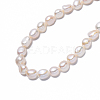 Natural Baroque Pearl Keshi Pearl Beads Strands PEAR-S012-68-2