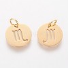Ion Plating(IP) 304 Stainless Steel Pendants A-STAS-Q201-T445-8G-2