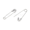 Non-Tarnish 304 Stainless Steel Safety Pins STAS-L022-404P-2