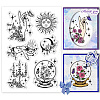 Custom PVC Plastic Clear Stamps DIY-WH0448-0389-1