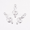 Treble Clef Pendants LS-TIBEP-R315-S-LF-1