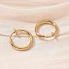 Ion Plating(IP) 304 Stainless Steel Clip-on Earrings X-EJEW-M218-03B-G-2
