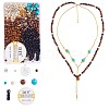 DIY Jewelry Bohemia Necklace Making Kits DIY-SZ0009-79-1