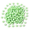 Opaque Acrylic Beads MACR-YW0001-18G-1