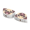 Printed Wood Beads WOOD-D289-01H-2