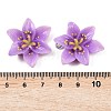 Opaque Resin Pendants CRES-D328-04-4