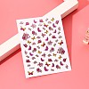 Embroidery Style Nail Decals Stickers MRMJ-R112-Z-DM4-3