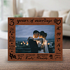 Leather Picture Frame AJEW-WH0320-01G-4