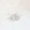 50Pcs Brass Open Jump Rings PW-WG80FA8-08-1