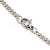 Non-Tarnish 201 Stainless Steel Pendant Necklaces for Man NJEW-Q336-02D-P-6