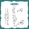 304 Stainless Steel Cord End FIND-UN00018-4