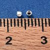 925 Sterling Silver Spacer Tube Beads STER-Z006-01A-S-3