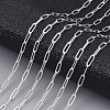 Brass Paperclip Chains CHC-S008-001C-S-3