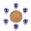 Opaque Acrylic Beads MACR-S370-D8mm-S014-3