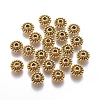 Tibetan Style Alloy Spacer Beads X-K096K032-2