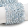 Natural Aquamarine Beads Strands G-ONLY-T-B04-01-1