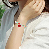 200Pcs 10 Colors Opaque Acrylic Beads MACR-YW0003-81-6