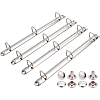 Steel A4 Notebook 3-Ring Binder Mechanism FIND-BC0003-19-1