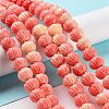 Synthetic Coral Beads CORA-D033-A01-A-2