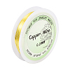 Round Copper Jewelry Wire CWIR-YW0001-03A-01-1