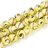 Handmade Gold Sand Lampwork Beads LAMP-T024-11E-3