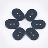2-Hole Resin Buttons RESI-S374-22C-1