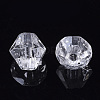 Transparent Acrylic Beads TACR-Q264-20-1