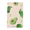 Rectangle Avocado Earring Display Cards CDIS-P007-C01-1