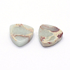 Synthetic & Dyed Regalite/Imperial Jasper/Sea Sediment Jasper Cabochons G-A174-01D-2