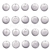 10Pcs 10 Style 304 Stainless Steel Charms STAS-CJ0001-231-1