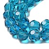 Transparent Glass Beads X-EGLA-A035-T10mm-D12-4