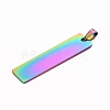 Ion Plating(IP) 304 Stainless Steel Pendants STAS-D142-01A-M-1